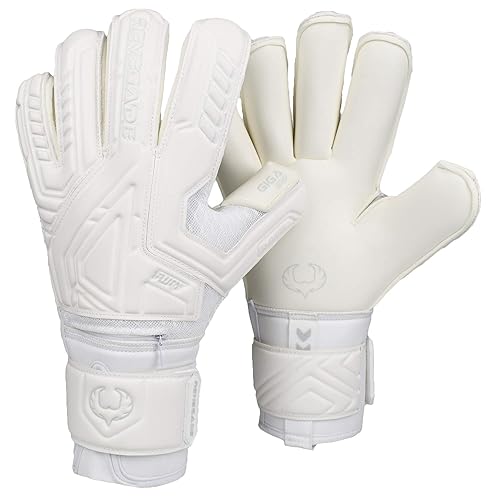 Renegade GK Fury Avalanche Goalie Gloves with Pro-Tek Finger