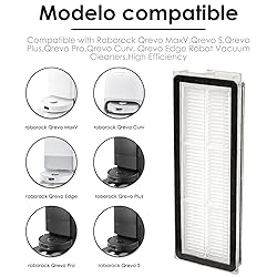 (8 Pack) Q Revo S Replacement HEPA Filter