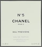 Chanel No5 Eau Premiere Gift Set 60ml Eau de Parfum Refills Fragrance view 2