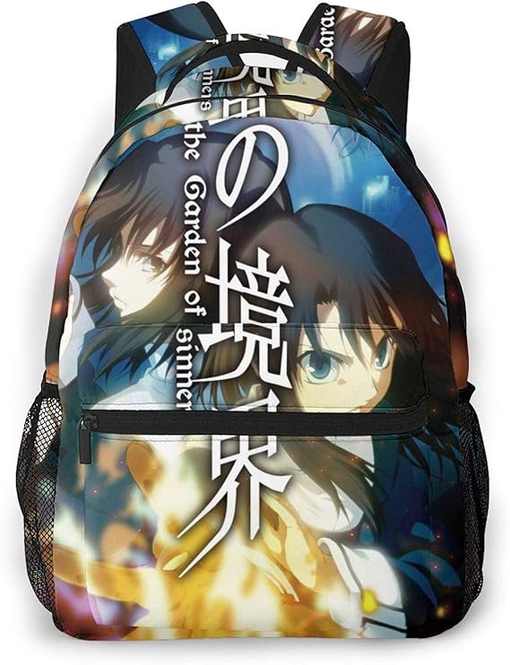 Amazon Co Jp 好きになる 空の境界2 リュック バックパック 鞄 カバン ビジネスバック 男女兼用 大容量 高校生 通学 通勤 旅行 軽量 登山リュック アウトドア レディースリュック 服 ファッション小物