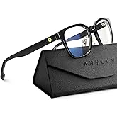 ANYLUV Blue Light Glasses Men Women Computer Gaming Glasses Anti Eyestrain Lightweight Blue Light Blocking Glasses