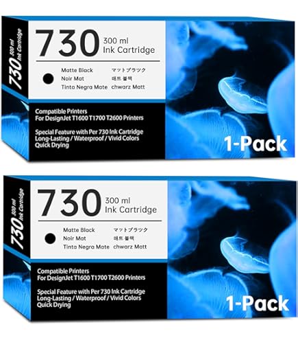 Amazon.com: HP 730 300-ML Gray Ink Cartridge : Office Products