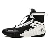 Men’s Boxing Shoes Lightweight High-Top Training