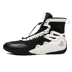 Men’s Boxing Shoes Lightweight High-Top Training