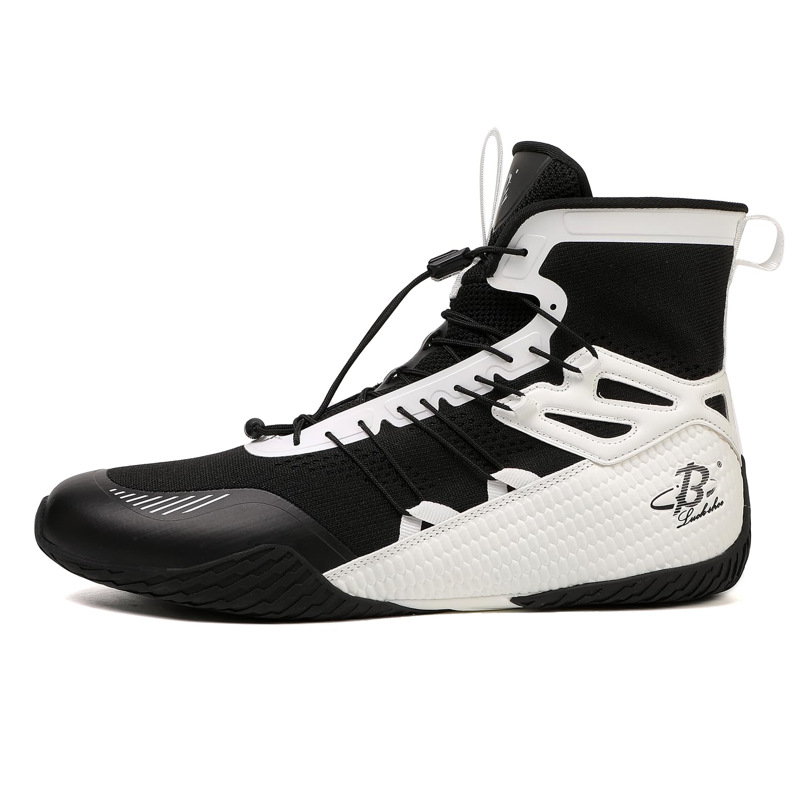 Men’s Boxing Shoes Lightweight High-Top Training