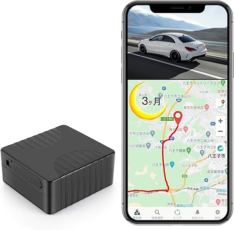 Amazon Co Jp 車両追跡用 Gps発信器 大容量バッテリー付き Cloudgps Plan Lh3m mah搭載 Prolite版app 3ヶ月使い放題 Gpsトラッカー 車 バイク