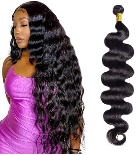 Amazon.com : 12A Curly Bundles Human Hair 40 inch 40 inch  display picture 1