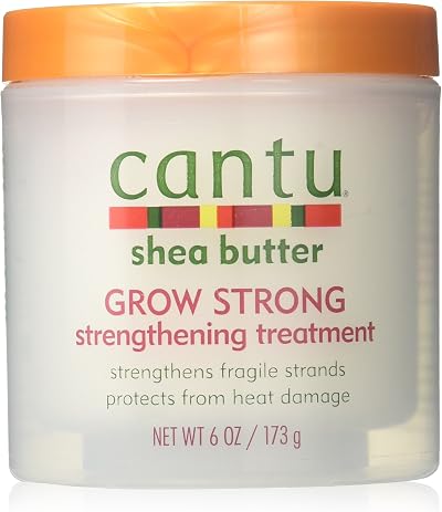 Cantu Shea Butter Grow Strong Strengthening Treatment 6 Ounce