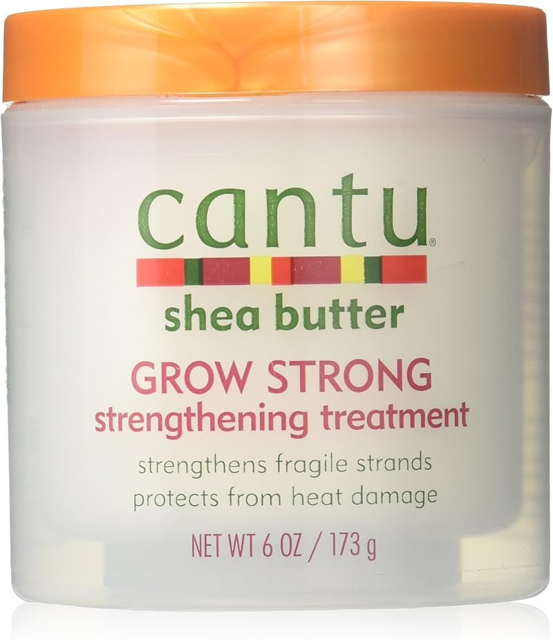 Cantu Shea Butter Grow Strong Strengthening Treatment 6 Ounce