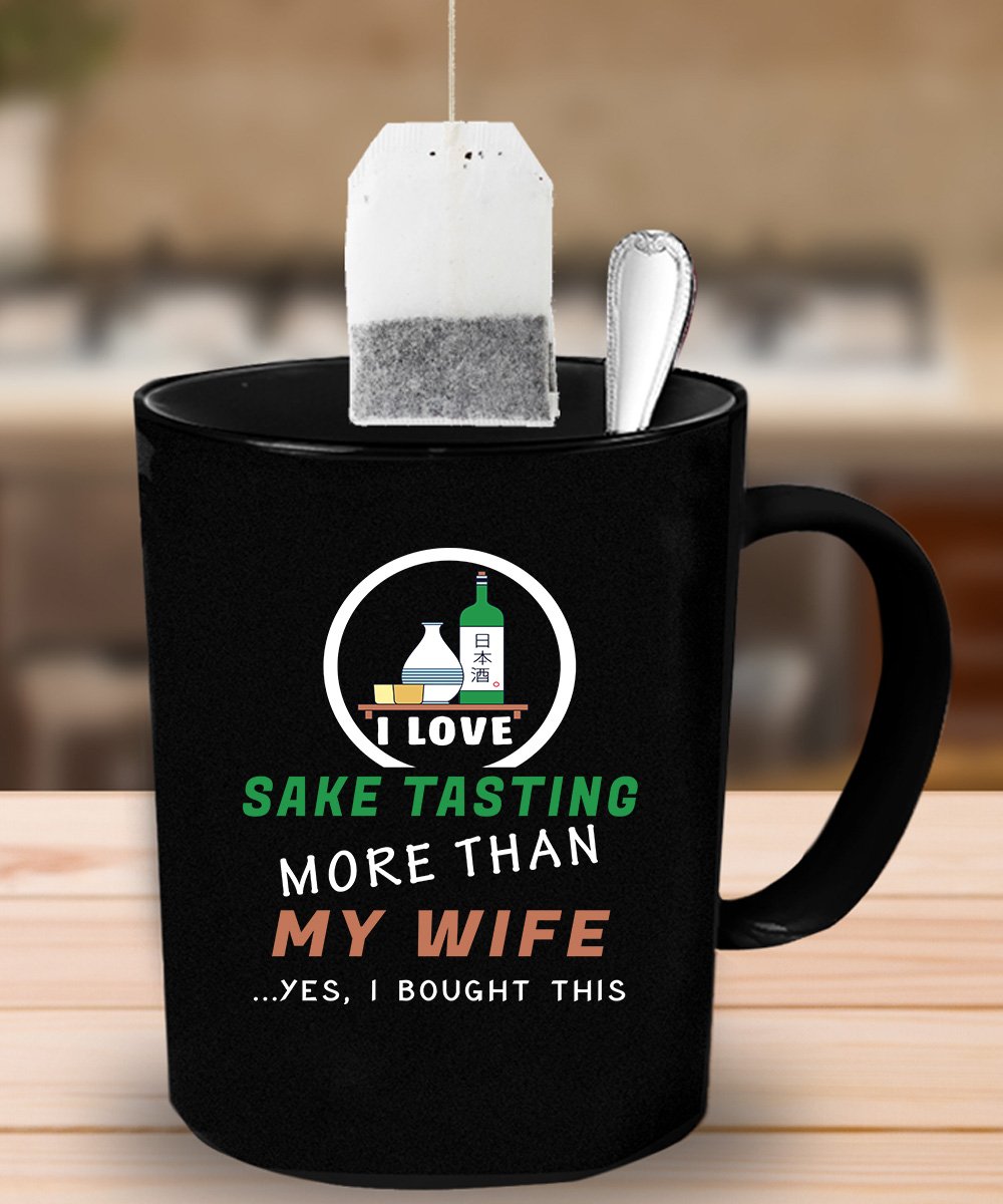 Amazon.com: Sake degustación de café taza 11 onzas Sake ...