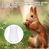 LAOJU Gutter Downspout Guard 4PCS Aluminum Expandable Leaf Strainer Mesh view 6