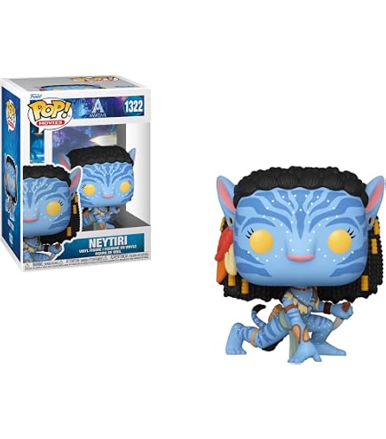 Figurine Funko Pop! Neytiri (battle) – Avatar: La Voie De L’Eau – Vinyle 9,5 Cm – Collection – Cadeau Officiel