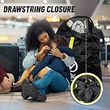 V VOLKGO Car Seat Bag Travel Cover for Air Travel 34x18x18 in Backpacks view 6