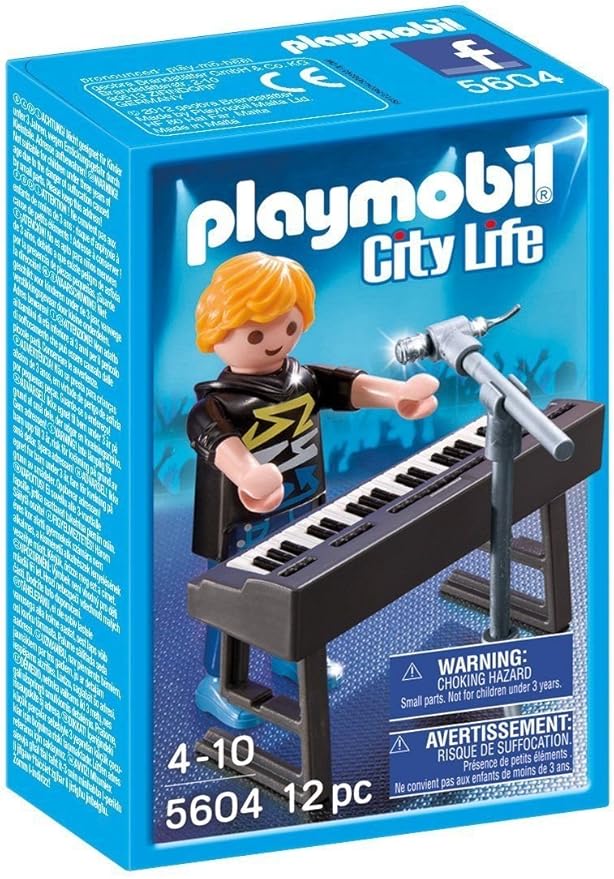 playmobil rock band