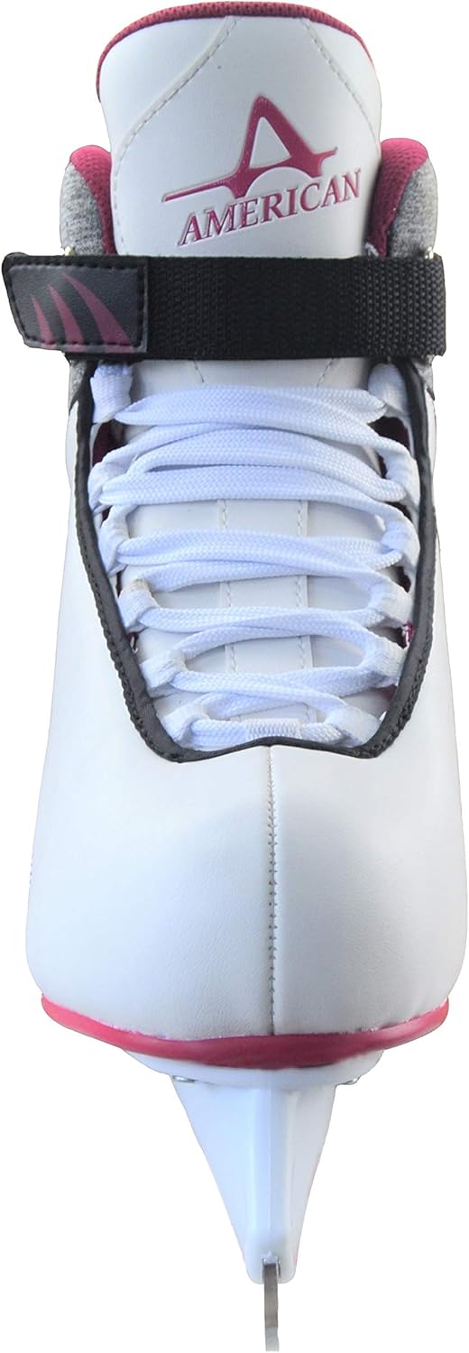 American Athletic Shoe Co.Women’s American Soft Boot hockey Skate : Hockey Ice Skates : Sports & Outdoors