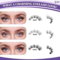 Lash Extension Kit 144 PCS Fluffy Volume Eyelash