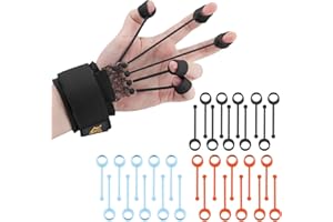 NOAOVO Finger Strengthener Stroke Recovery Physical Therapy Equipment Stretcher Hand Strengthener Hand Workout Extension Exerciser Hand Grip Trainer