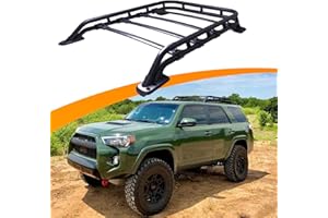 Snailfly Roof Rack Basket Fit for 2010-2024 Toyota 4Runner Rooftop Luggage Cargo Carrier Extra Bar Replacement