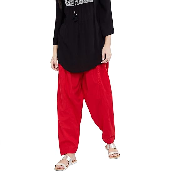 Women's Cotton parallel Bottom