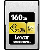 Lexar CFexpress Type A 320GB レキサー Amazon.com: Lexar 128GB Professional CFexpress Type B Memory Card
