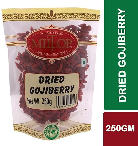 Miltop Dried Gojiberry, 250g