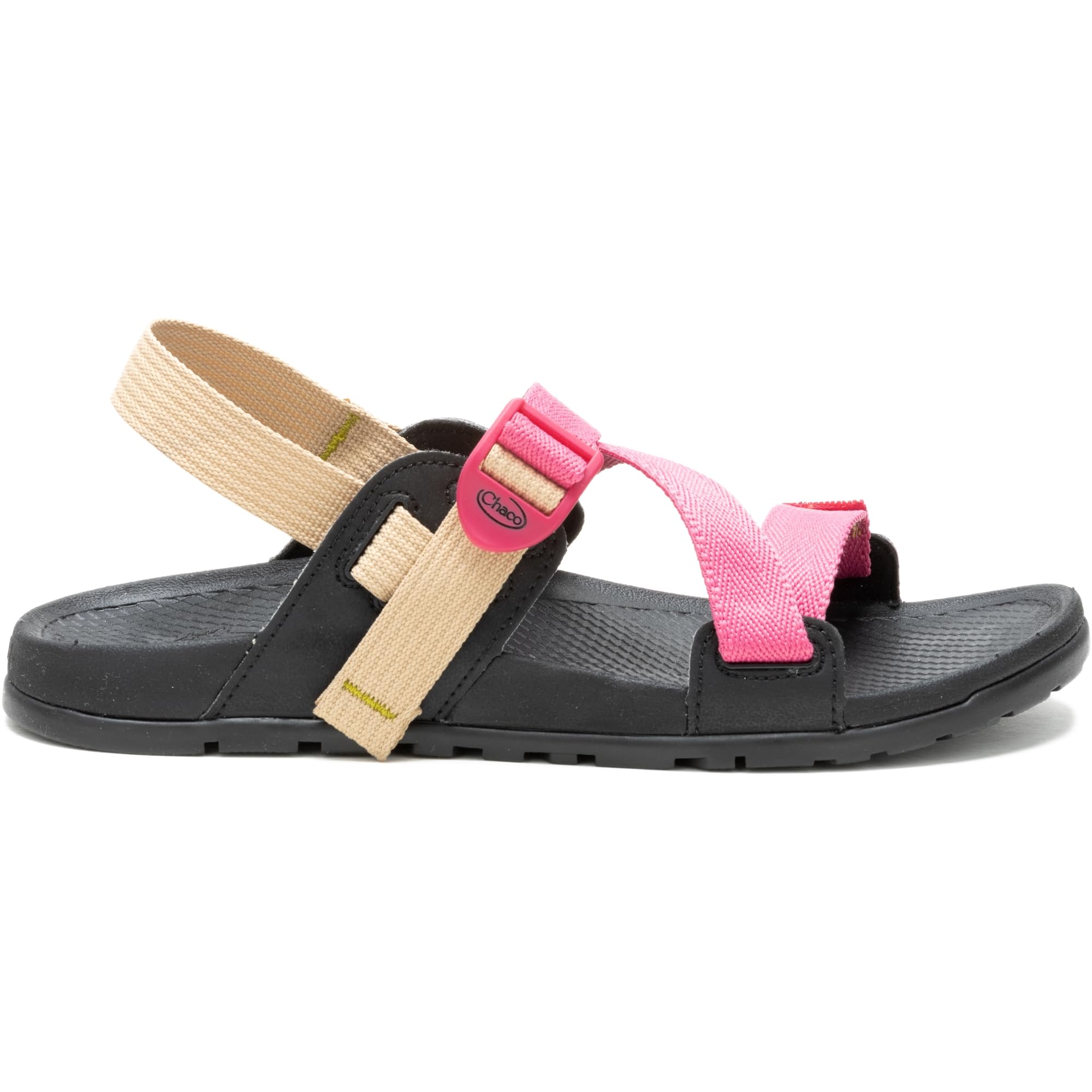 Chaco Women’s Outdoor Sandal, Hot Pink-2024 New, 12