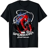 Marvel Spider-Man Homecoming Contrasted Isolation T-Shirt T-Shirt Small
