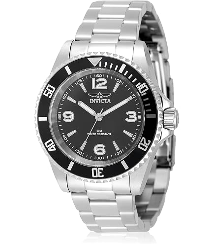 Amazon.com: Invicta 40mm Men's Pro Diver Blue Dial Silver Tone