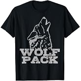 Wolf Pack Wolfpack Wolf Pack Stag Night T-Shirt
