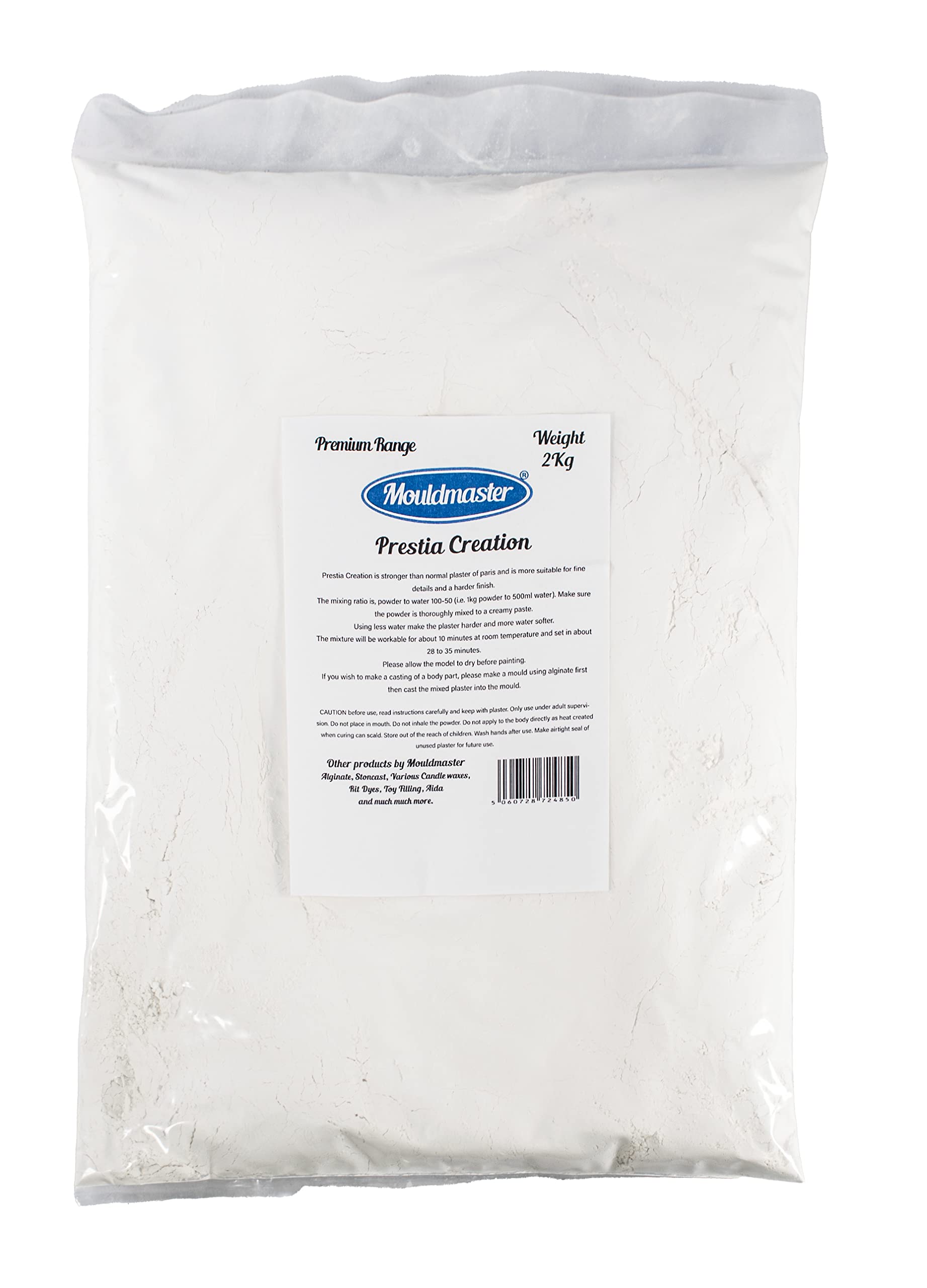 Mouldmaster Prestia Creation Plaster 2KG