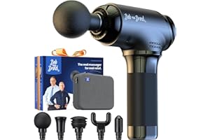 Bob and Brad T2 Massage Gun, Powerful Muscle Massage Gun 4000mAh Battery 10mm Amplitude,Percussion Massager with USB-C Chargi