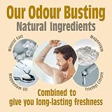 Salt Of The Earth Amber & Sandalwood Deodorant Spray 100ml Refillable view 4