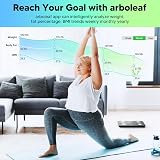 arboleaf Smart Scales with App 14 Metrics 500 lb Bluetooth Body Fat Scale view 6