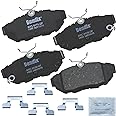Bendix Priority1 CFC1465 Ceramic Rear Brake Pads for Avanti Avanti 2007-2005, Ford Mustang 2014-2005