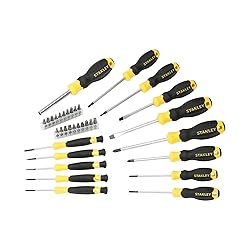 Stanley - STANLEY Screwdriver Set 34 pcs