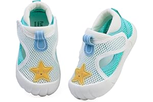 DimaiGlobal Baby Summer Sandals Little Boys Girls Flats Sandals Outdoor Non-Slip Comfortable Breathable Toddler First Walkers