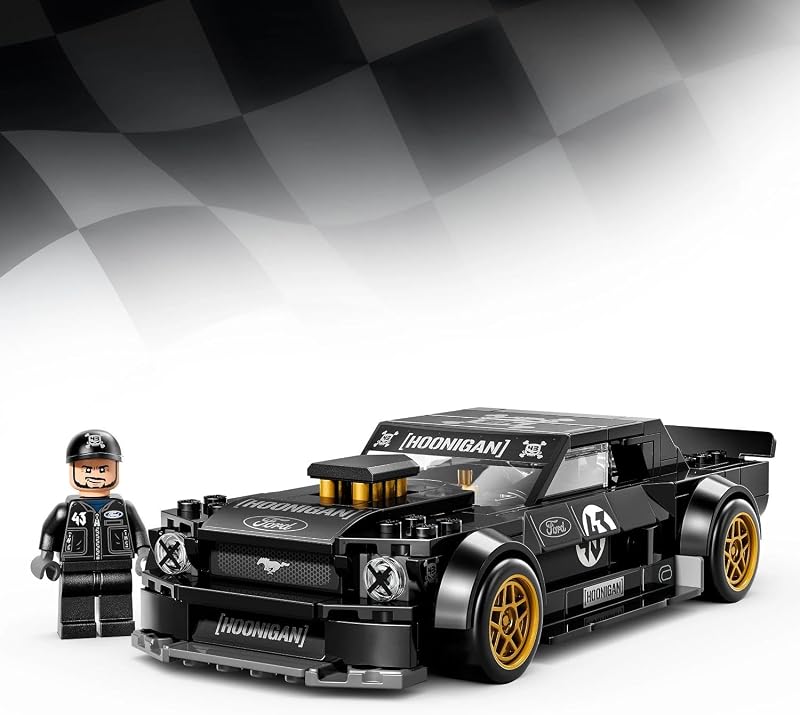 Speed Champions Ken Blocks 1965 Ford Mustang Hoonicorn V1 77262
