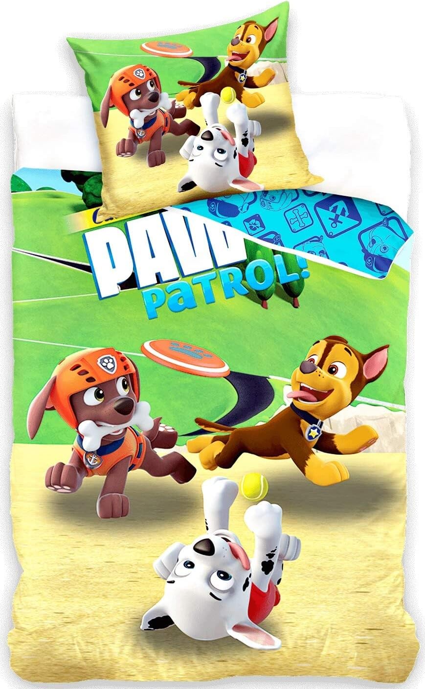 Paw Patrol Bettwasche 100x135