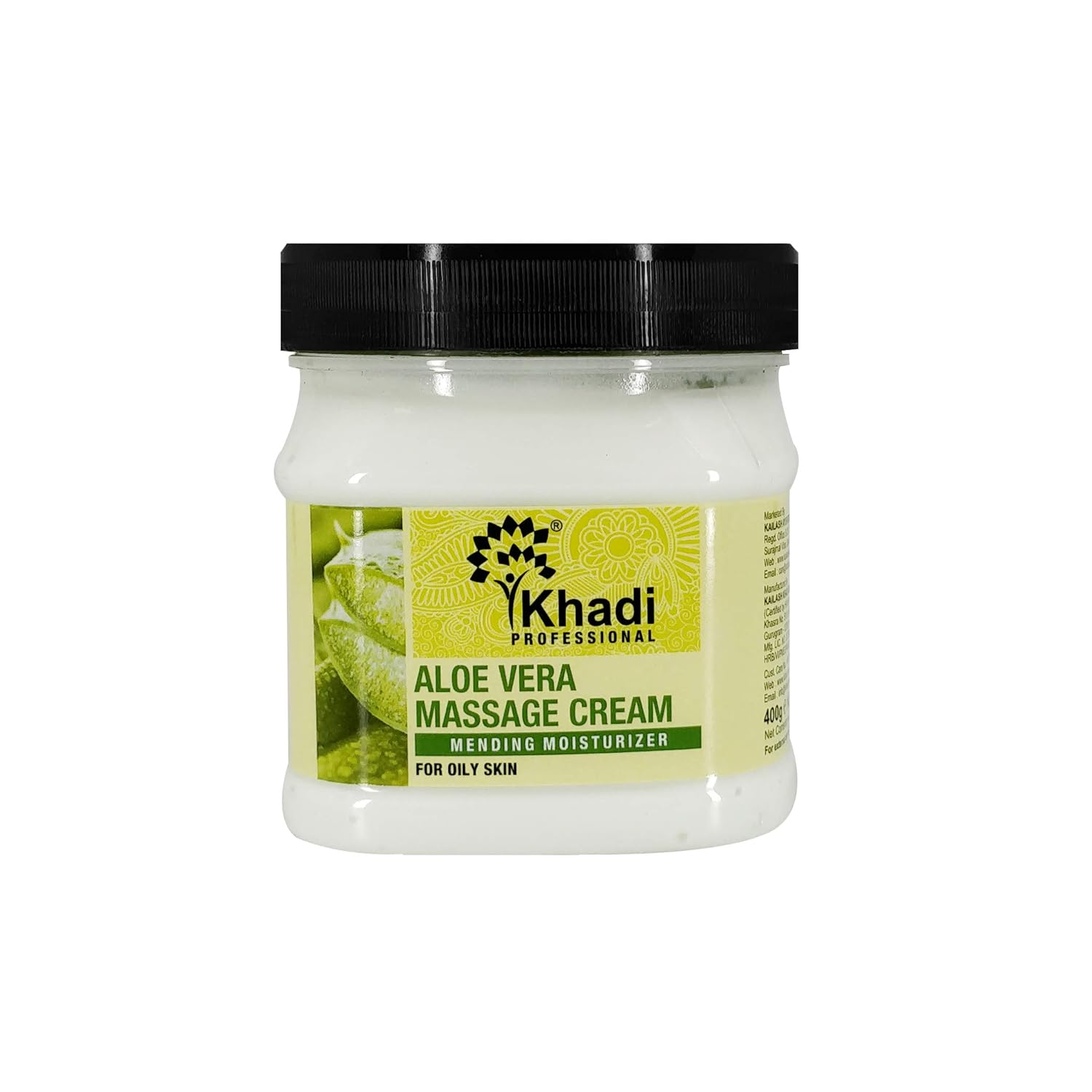 khadi aloe vera face massage cream