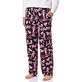 INTIMO The Pink Panther Men's Poses Print Adult Sleep Lounge Pajama Pants