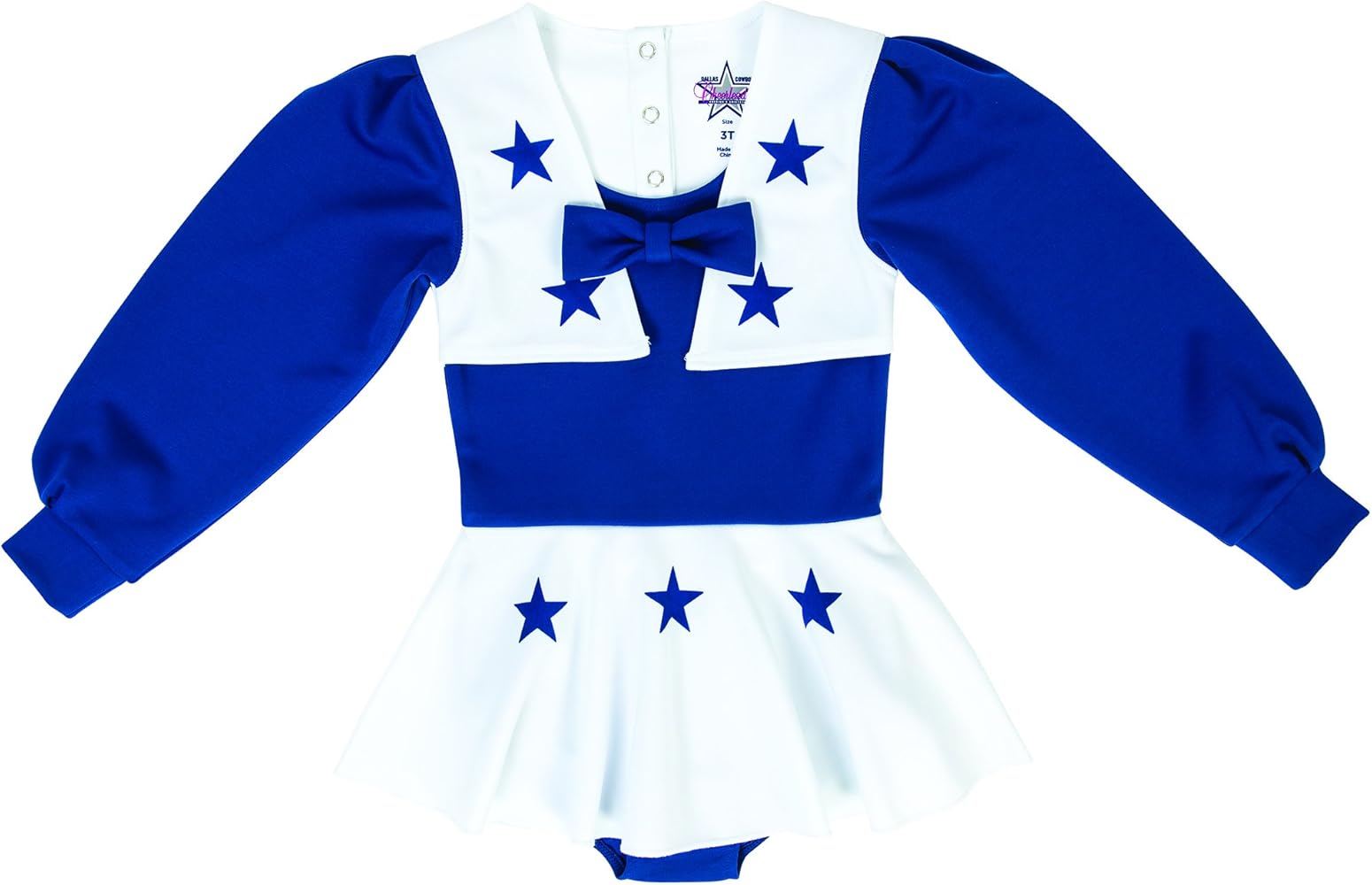 dallas cowboys little girl outfits