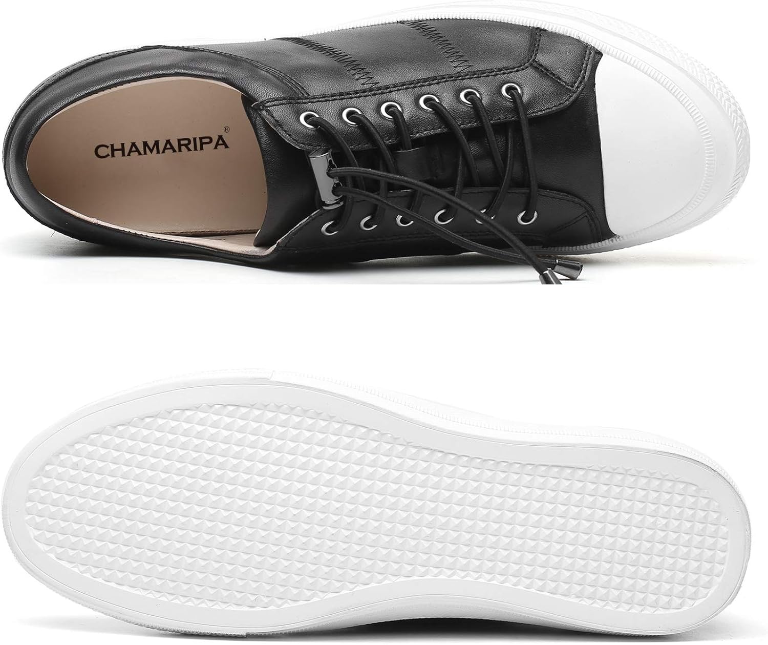chamaripa casual skate sneaker