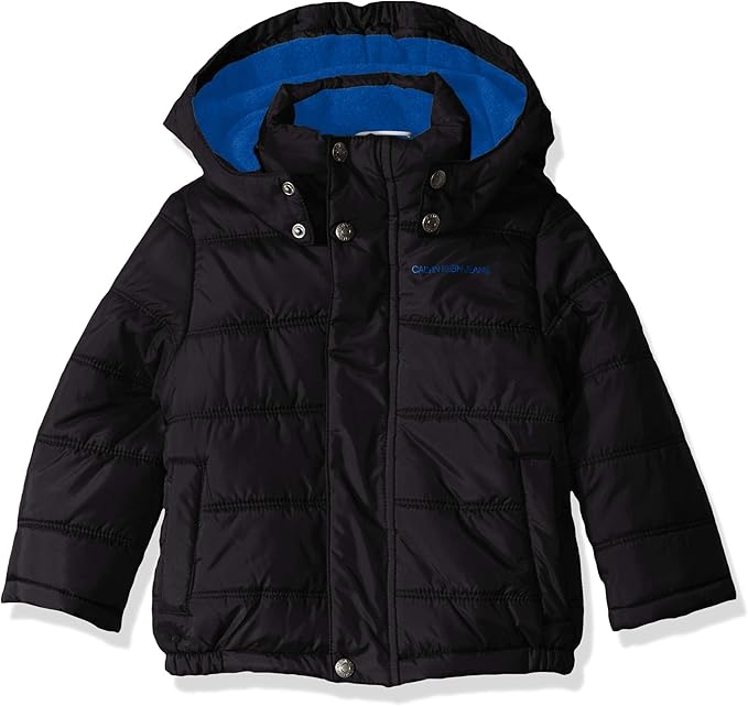 bubble jacket calvin klein