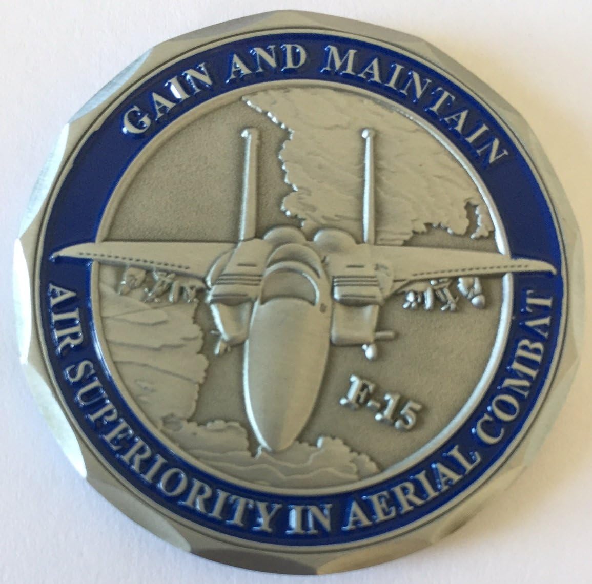 Challenge Coin USAF F-15