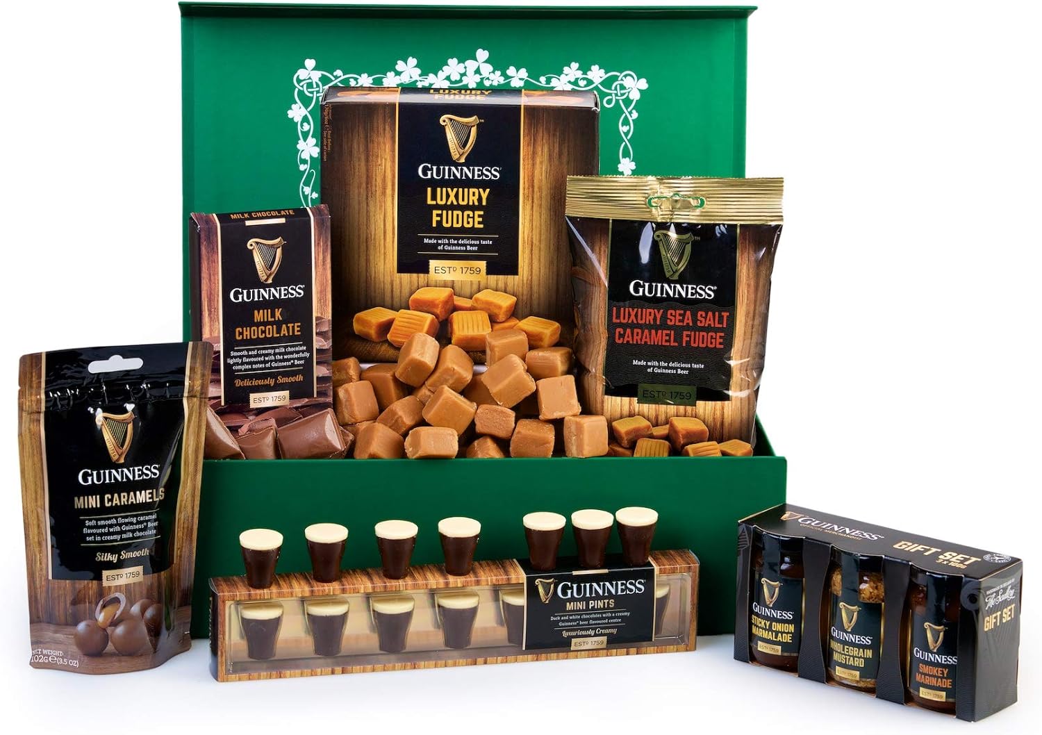 Official Guinness Merchandise Delicious Food Gift Hamper, Small: Amazon