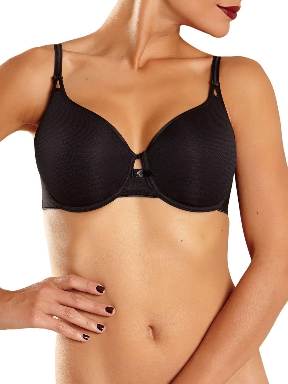 Chantelle Aeria T-Shirt Bra, 32B, Black