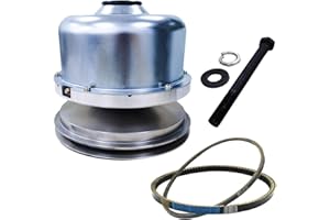 BRIDIOF Primary Clutch for Yamaha YDRA Golf Cart G29 2012.5 up, 07-12 Models with Updated FBT clutch, J0B-G6201-01-00