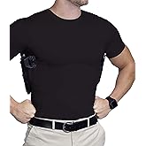 AC UNDERCOVER Concealed Carry Shirt for Men - CCW Tactical Holster Compression Shirt