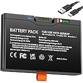 METACUCU Replaceable Battery Compatible with PartyBox 520/720 Boombox 4 Speakers Compact Portable Speaker Rechargeable Spare Battery, Easy to Install, high-Capacity Batteries, Extend The use of time.