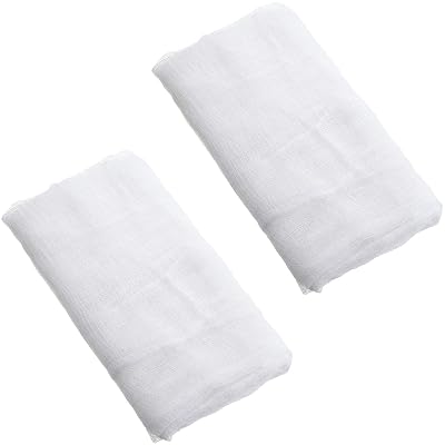 Good Cook Cheesecloth, 100% Cotton, White 2-Pack